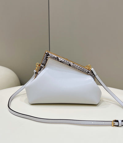 Fendi First Small Blanco