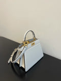 Bolso Peekaboo ISeeU pequeño Blanco