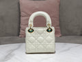 Microbolso Lady Dior Blanco