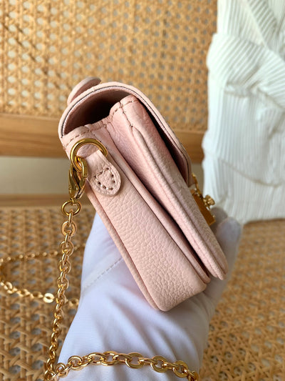 Bolso Micro Métis Rosa