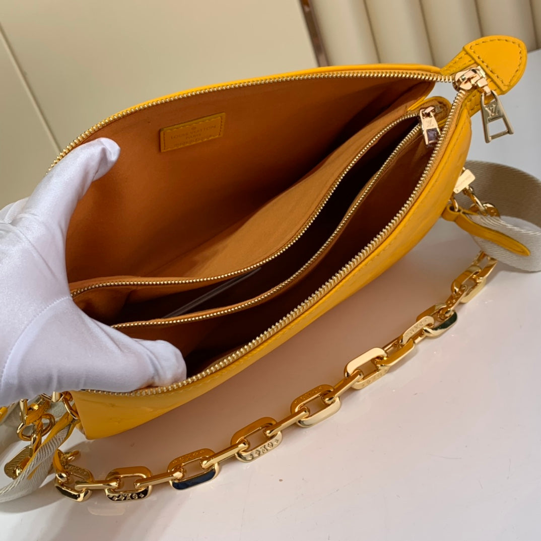 Bolso Coussin PM Sunflower