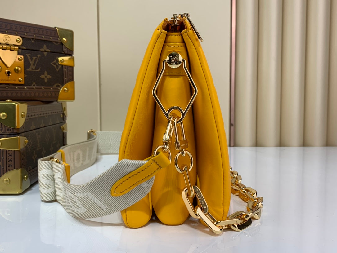 Bolso Coussin PM Sunflower
