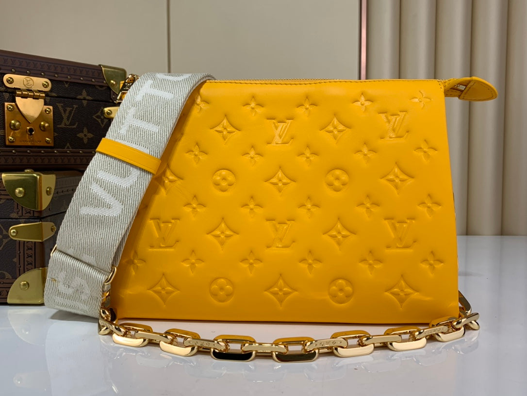 Bolso Coussin PM Sunflower