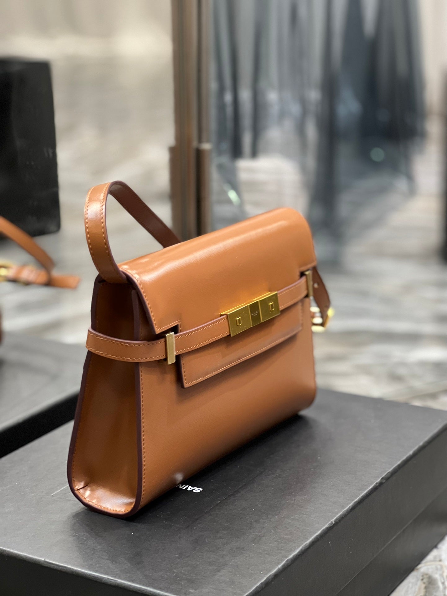 Bolso  Manhattan Marrón 24 cm
