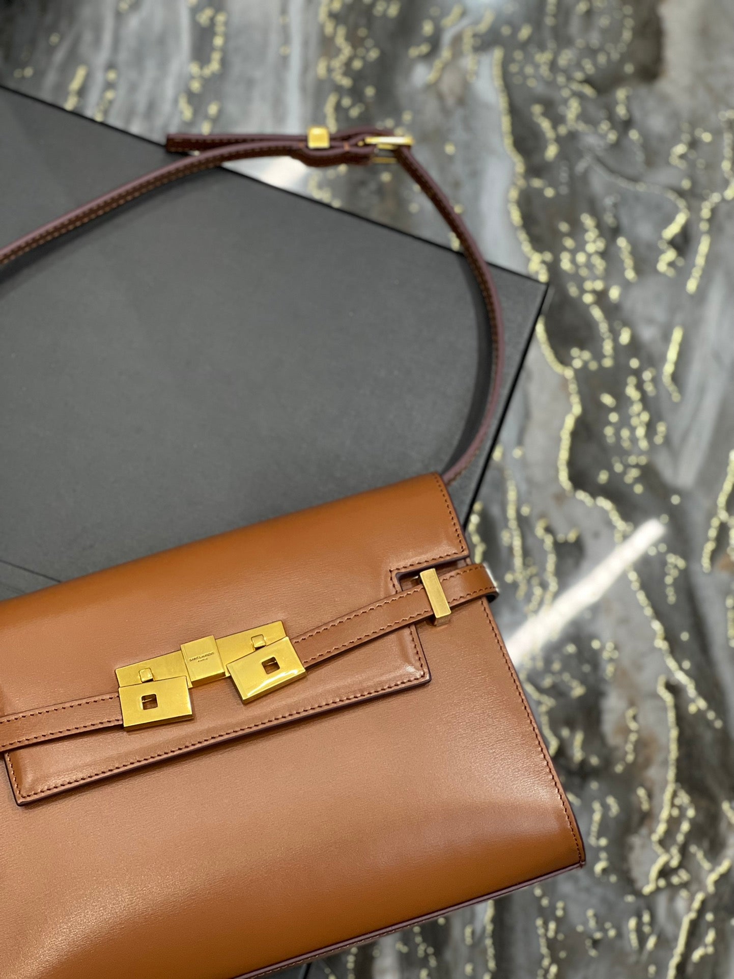 Bolso  Manhattan Marrón 24 cm
