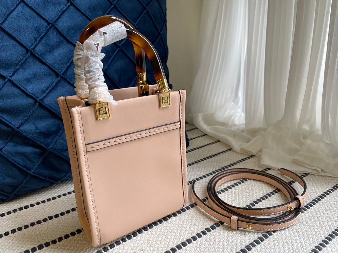 Sunshine Shopper Mini Rosa