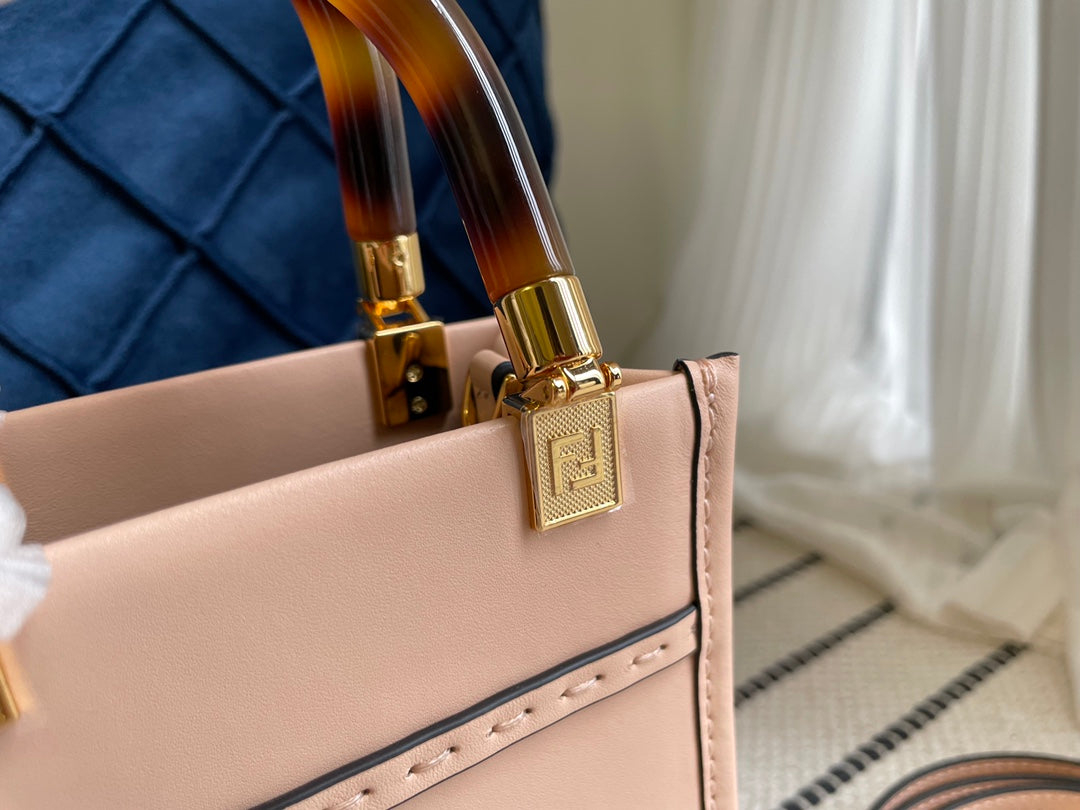Sunshine Shopper Mini Rosa