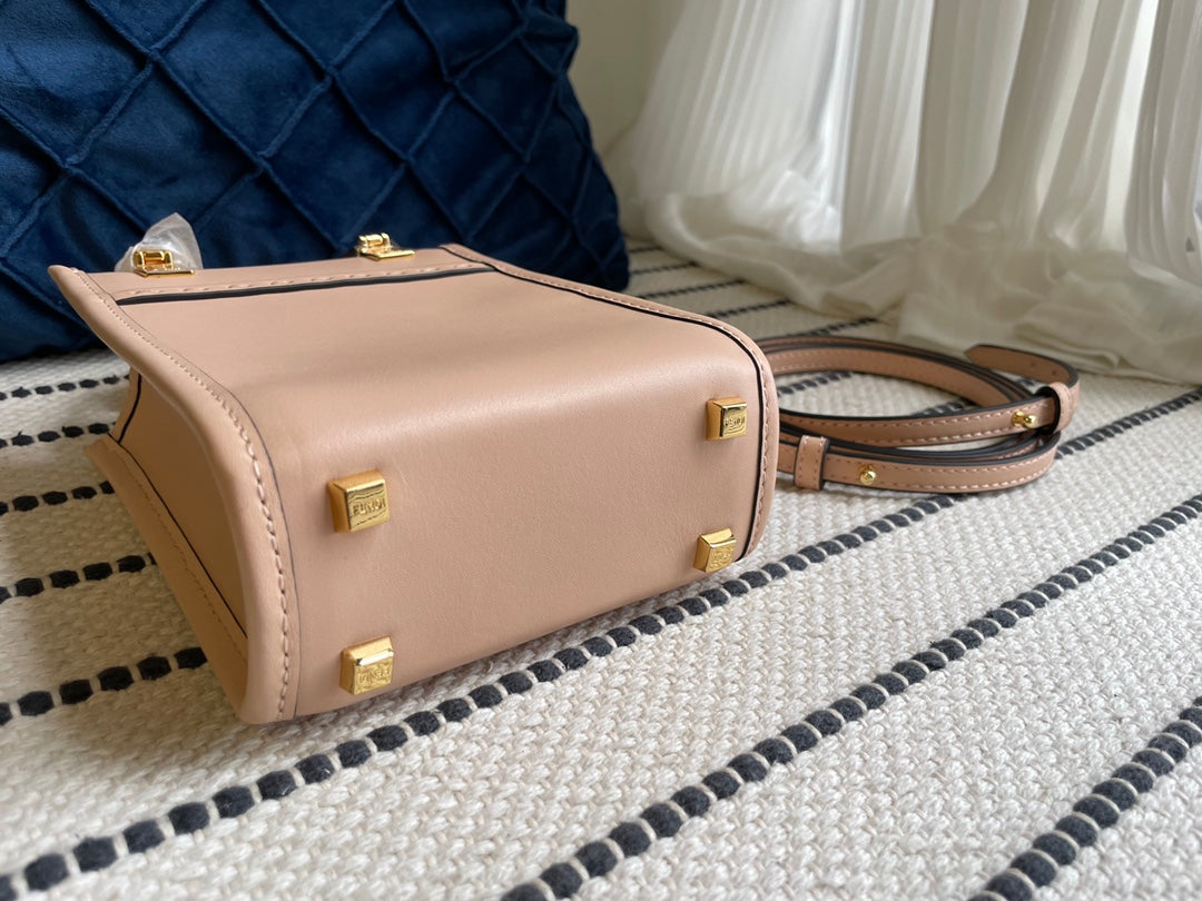 Sunshine Shopper Mini Rosa