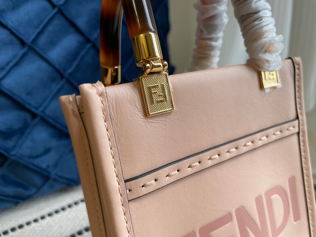 Sunshine Shopper Mini Rosa