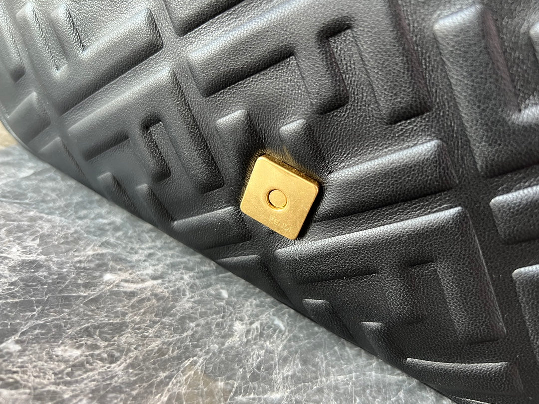 Bolso Baguette Negro 2