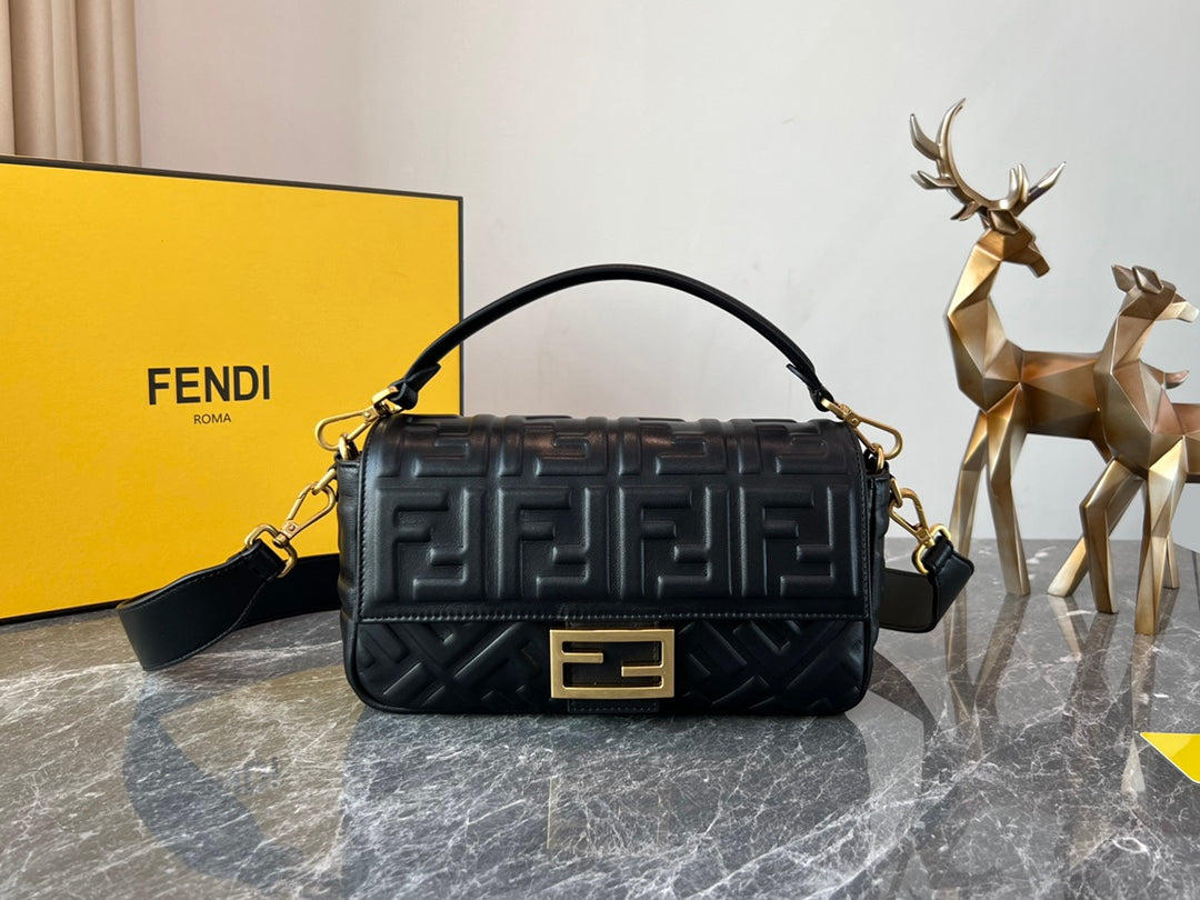 Bolso Baguette Negro 2