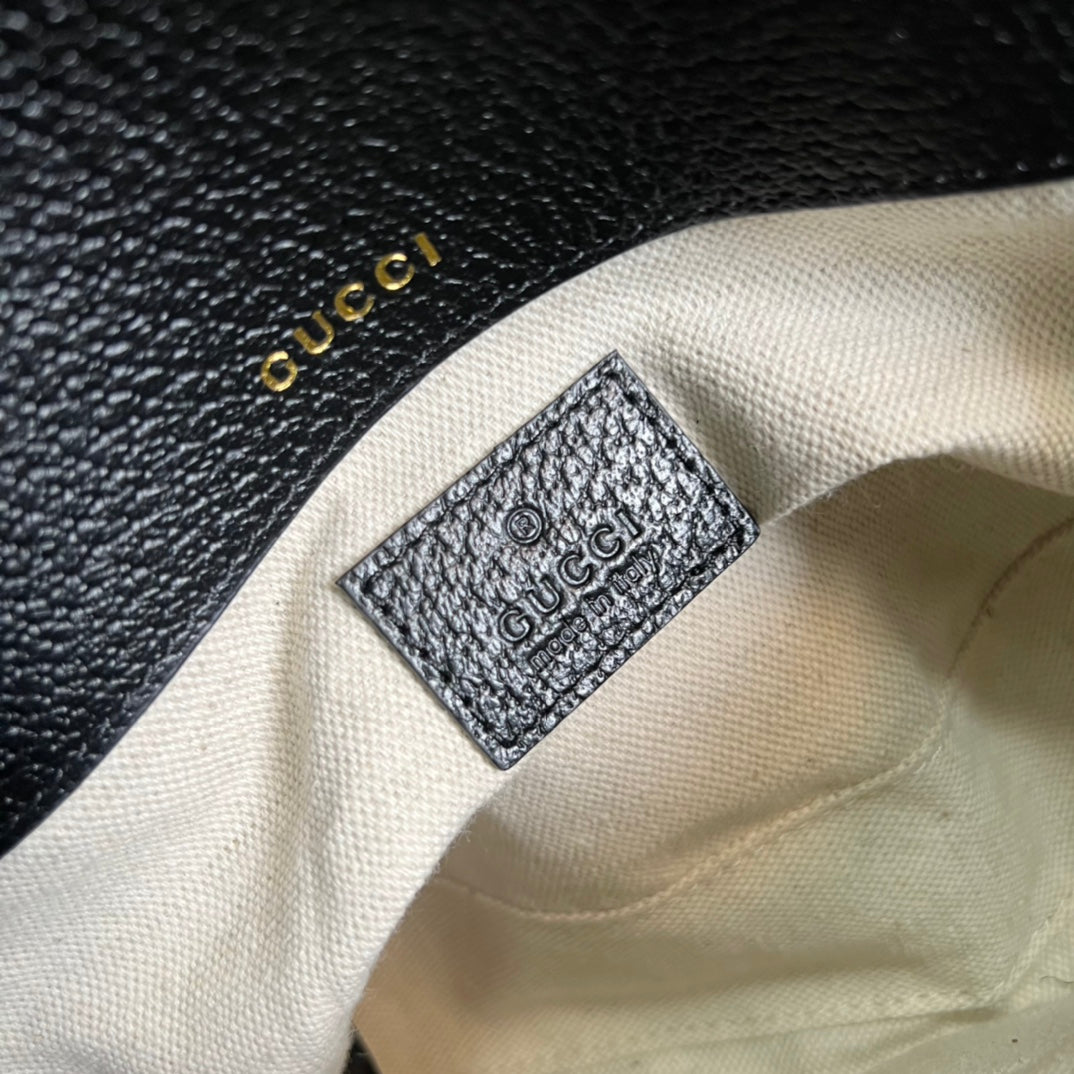 Minibolso Gucci Horsebit 1955 Negro