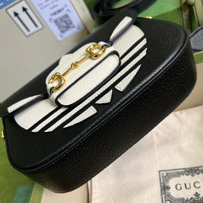 Minibolso Gucci Horsebit 1955 Negro