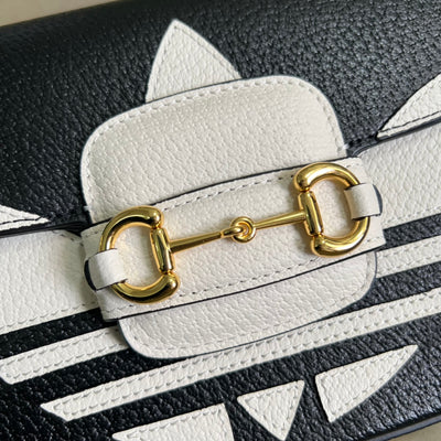 Minibolso Gucci Horsebit 1955 Negro
