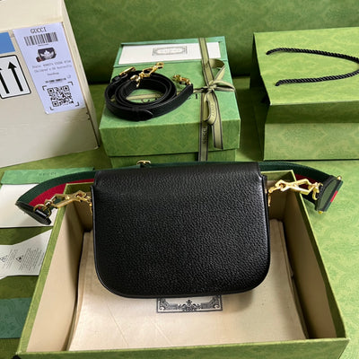 Minibolso Gucci Horsebit 1955 Negro