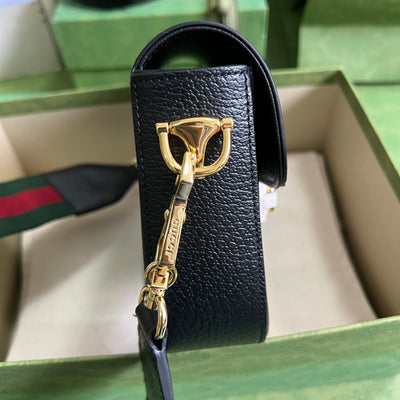 Minibolso Gucci Horsebit 1955 Negro