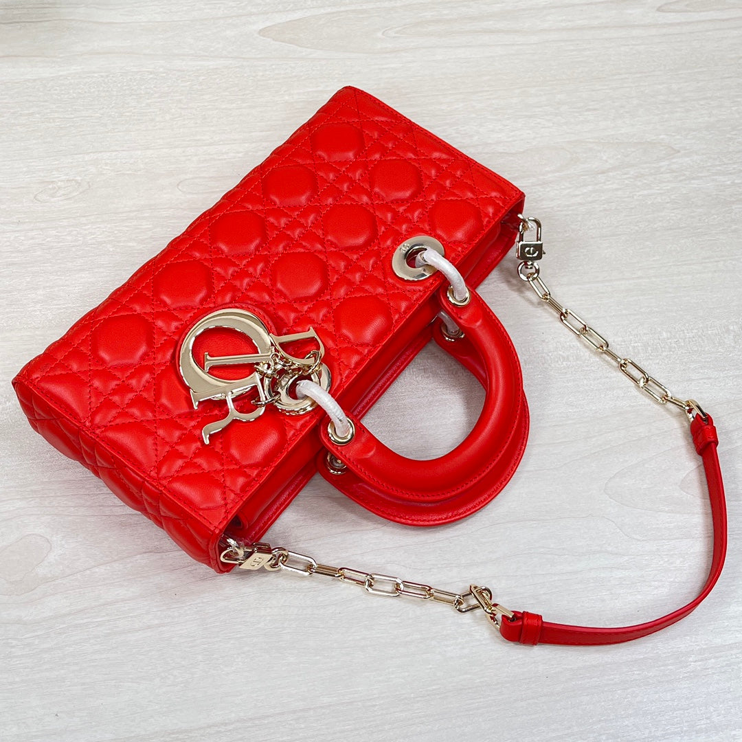 Bolso Lady D-Joy Escarlata 26 cm