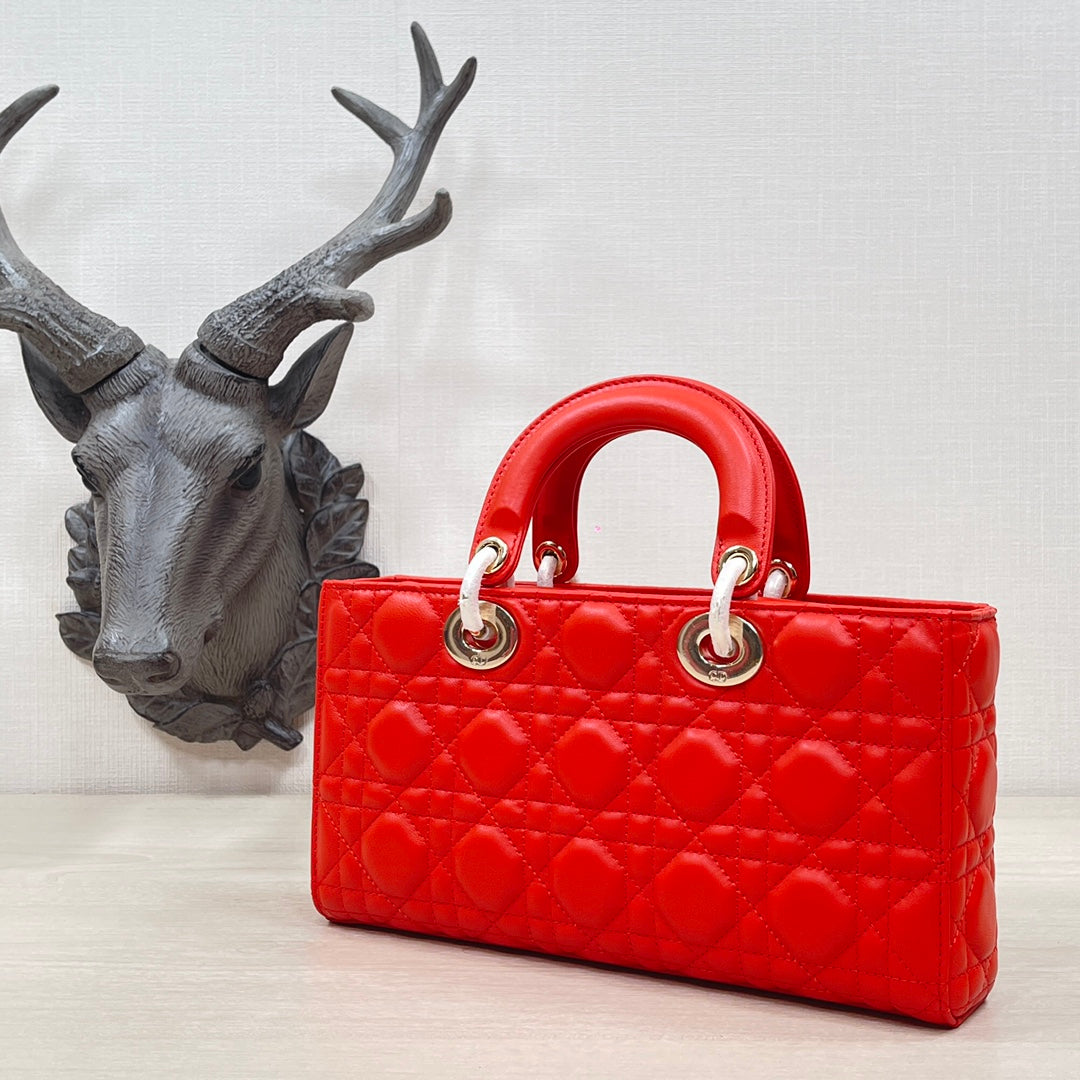 Bolso Lady D-Joy Escarlata 26 cm