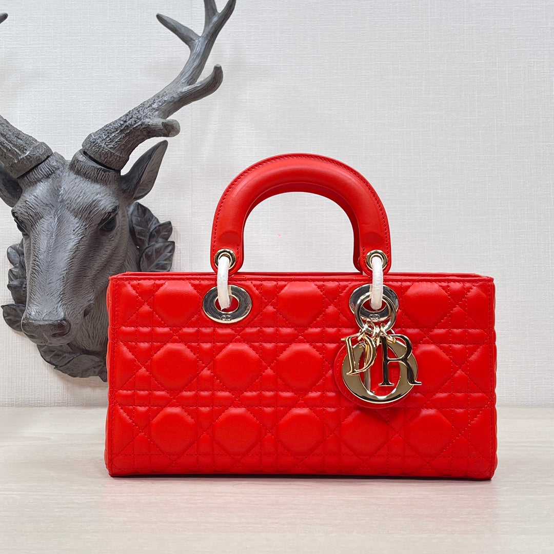 Bolso Lady D-Joy Escarlata 26 cm