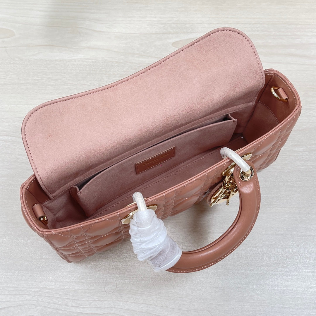 Bolso Lady D-Joy Rosa 26 cm