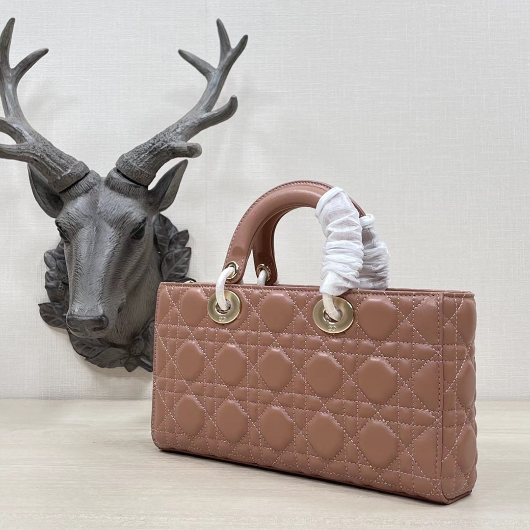 Bolso Lady D-Joy Rosa 26 cm