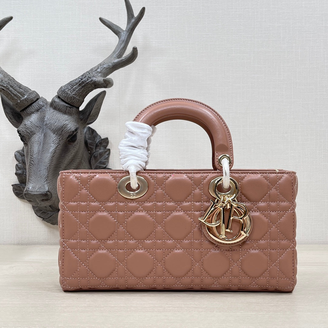 Bolso Lady D-Joy Rosa 26 cm