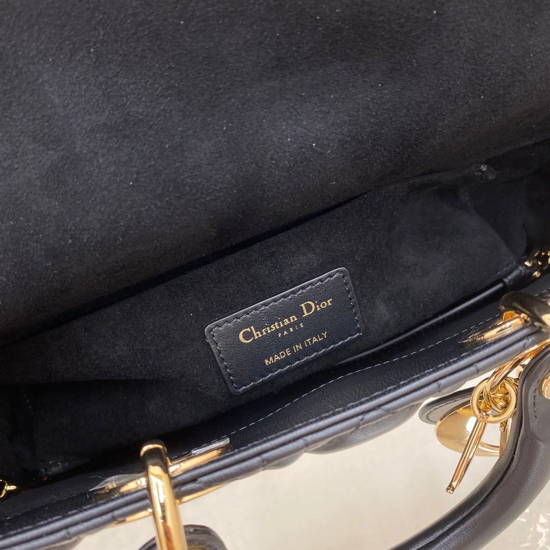 Bols Lady D-Joy Negro 26 cm