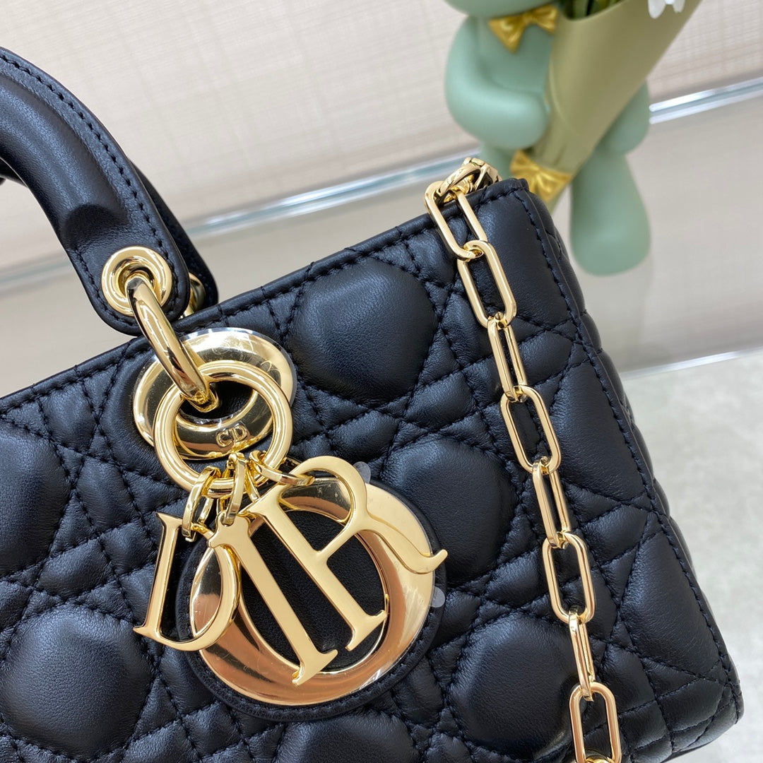 Bols Lady D-Joy Negro 26 cm