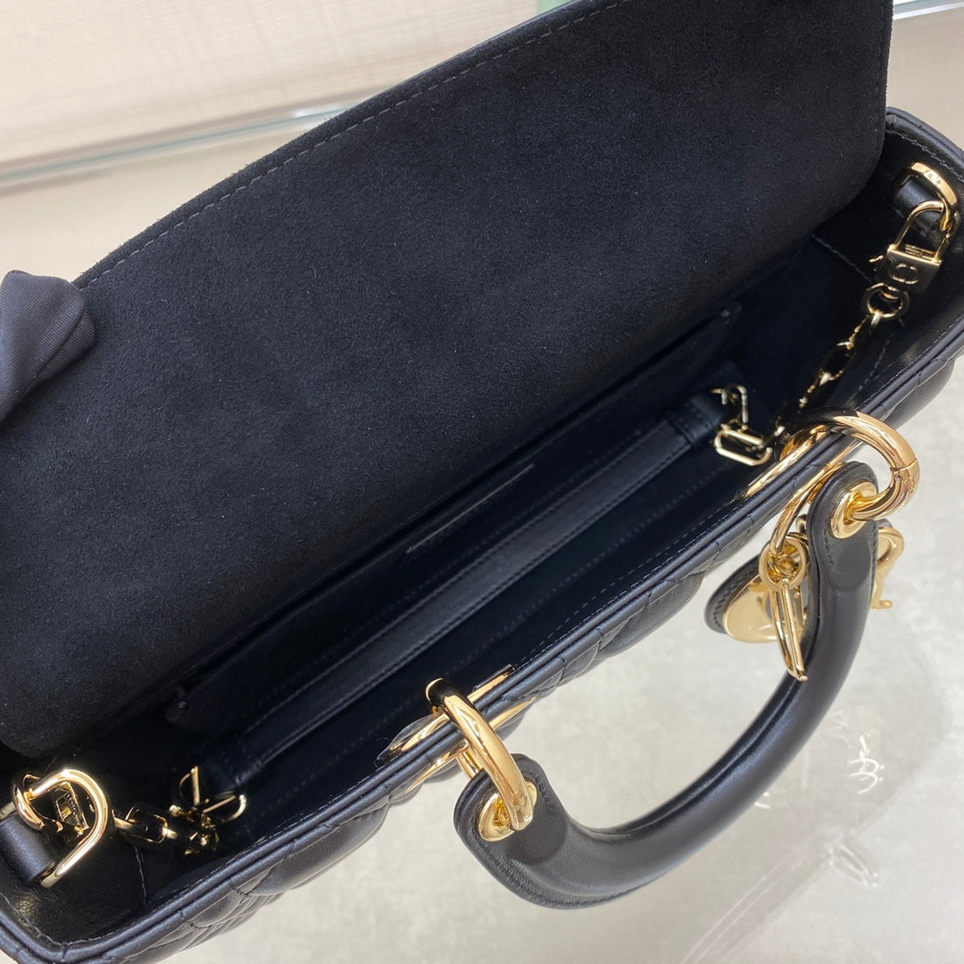 Bols Lady D-Joy Negro 26 cm