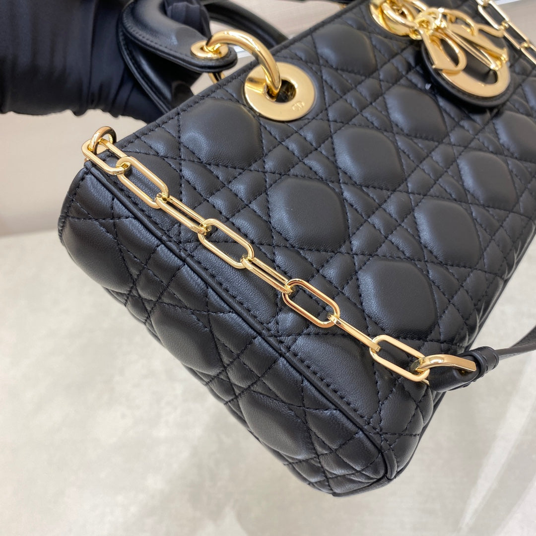 Bols Lady D-Joy Negro 26 cm