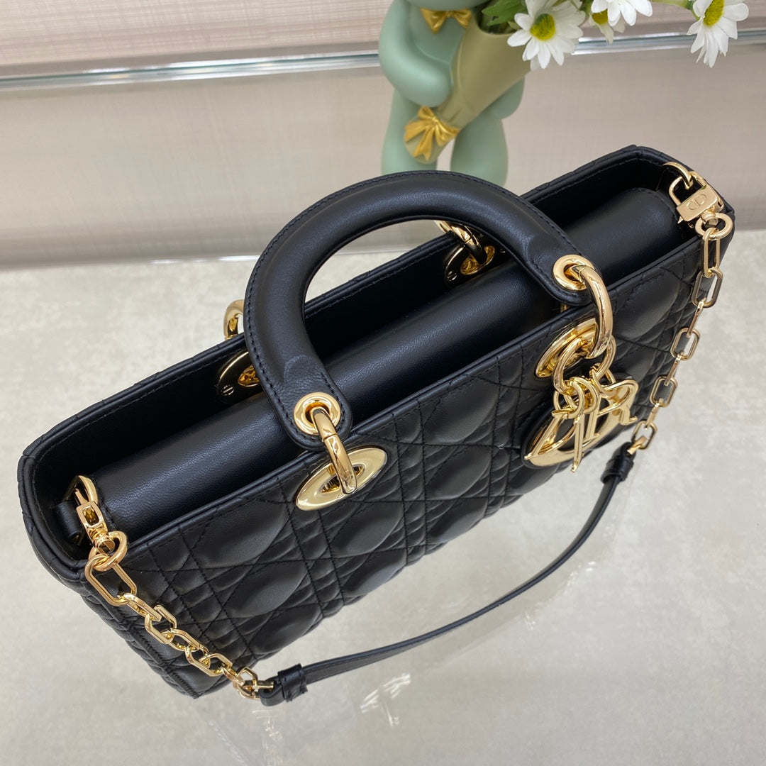 Bols Lady D-Joy Negro 26 cm