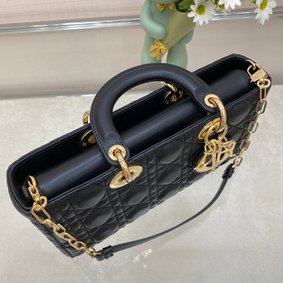 Bols Lady D-Joy Negro 26 cm