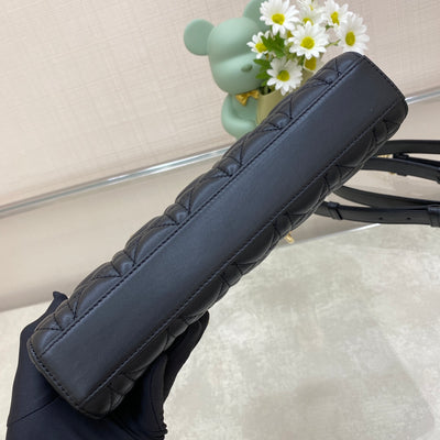 Bols Lady D-Joy Negro 26 cm