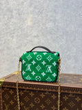 Bolso Micro Métis Verde