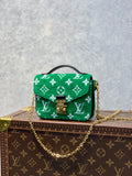 Bolso Micro Métis Verde