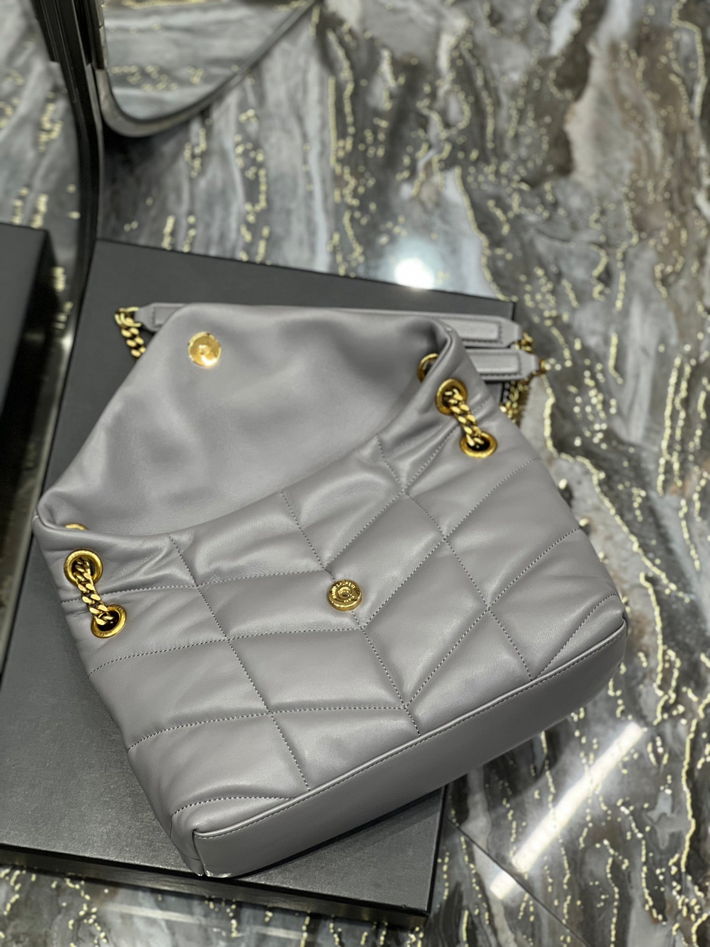 Bolso Puffer Storm 35 cm