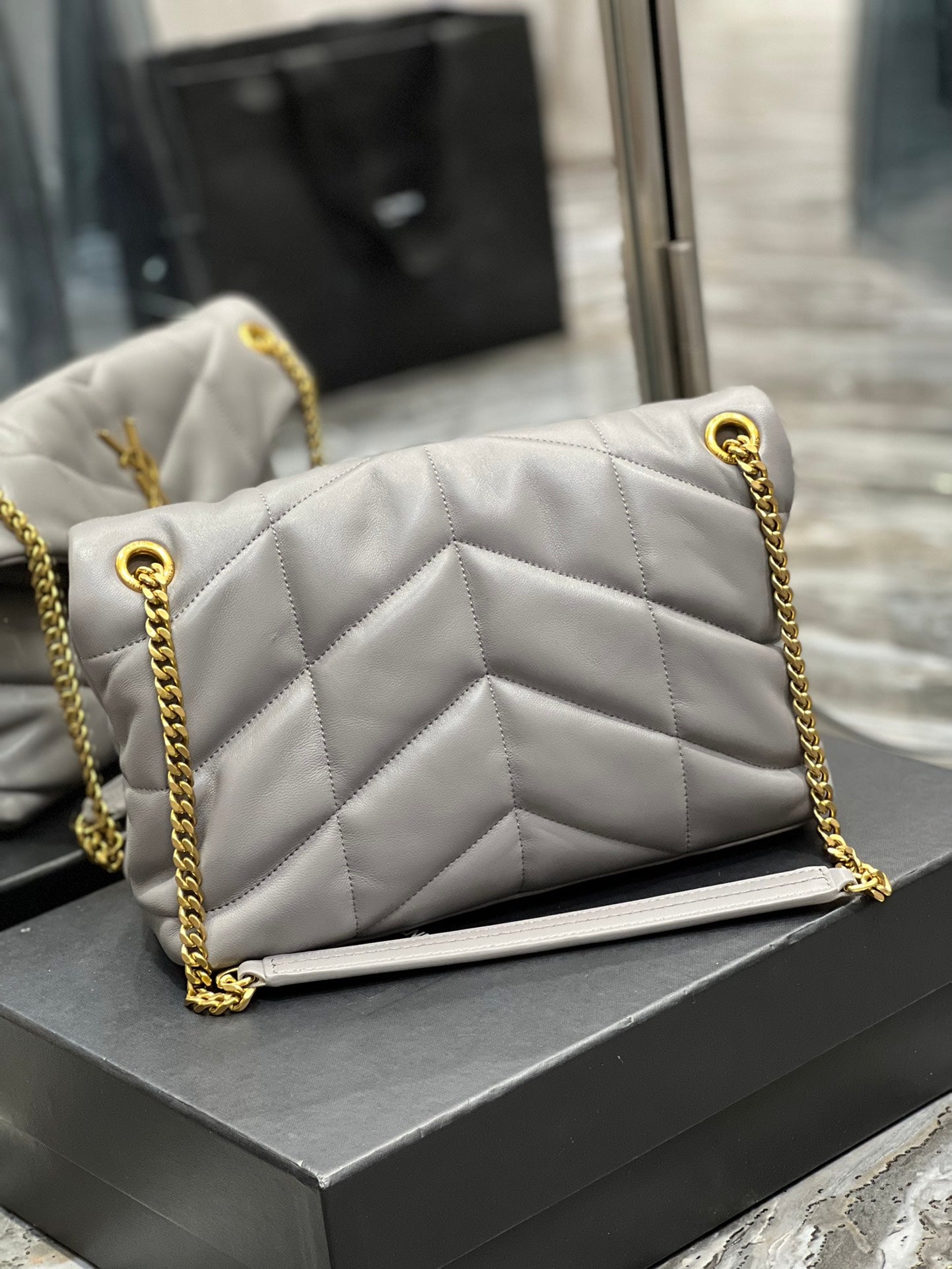 Bolso Puffer Storm 35 cm