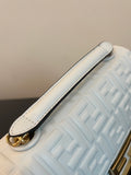 Bolso Baguette Chain Midi Blanco