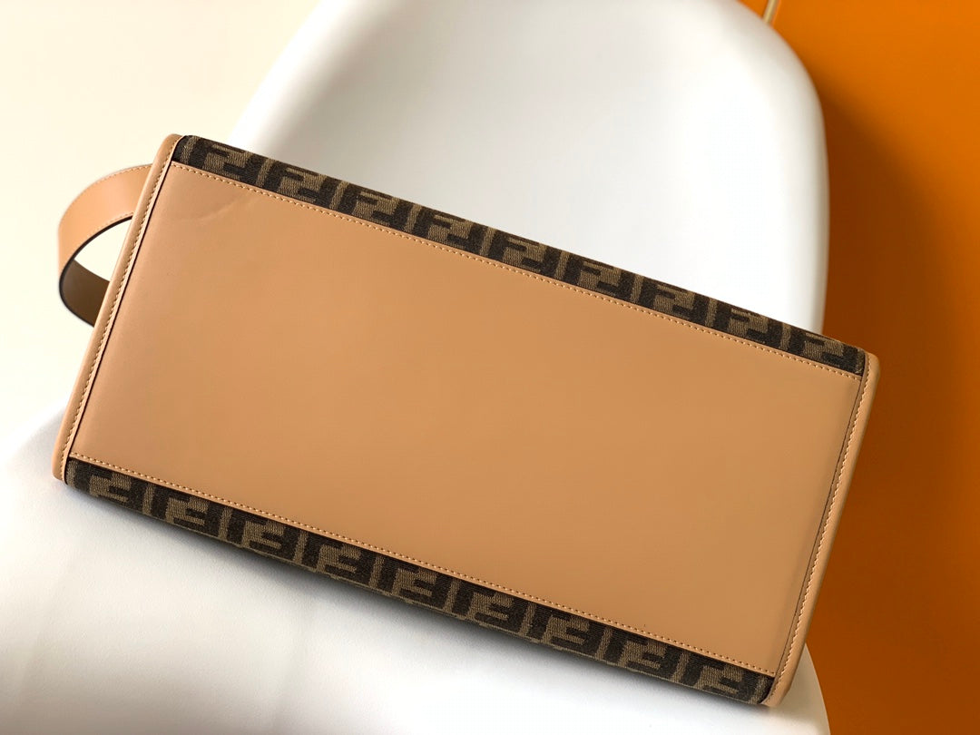 Fendi Sunshine Medium tejido Jacquard