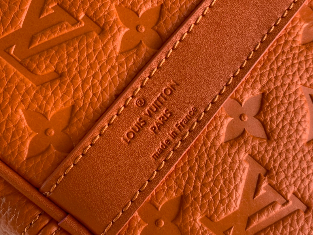 Bolsa de viaje Keepall 50 Naranja
