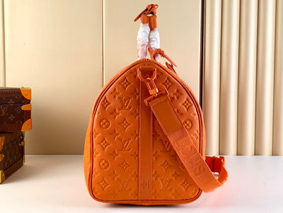 Bolsa de viaje Keepall 50 Naranja