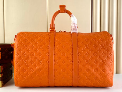 Bolsa de viaje Keepall 50 Naranja