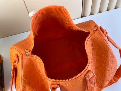 Bolsa de viaje Keepall 50 Naranja