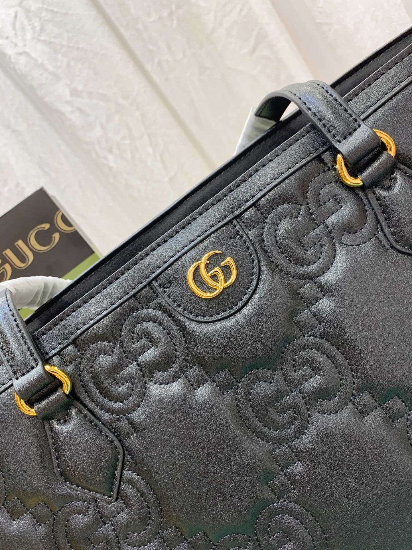 Bolso Tote Ophidia GG 38 cm