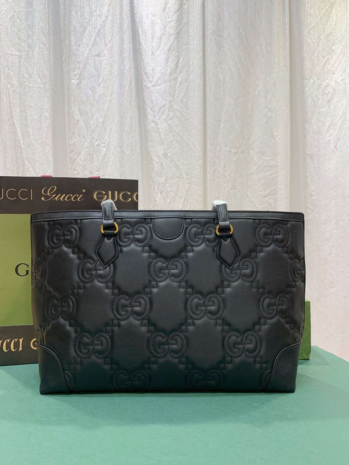 Bolso Tote Ophidia GG 38 cm