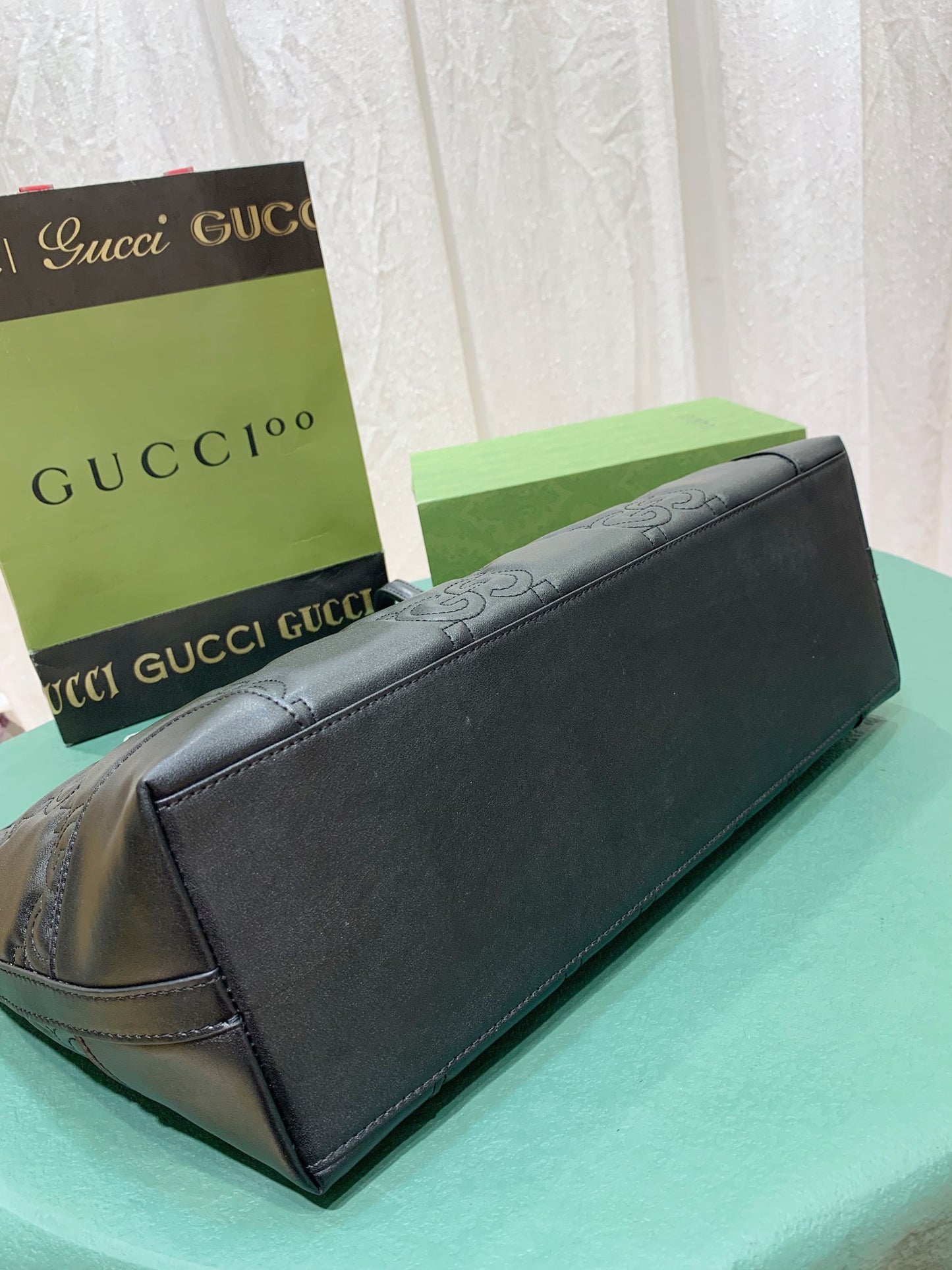 Bolso Tote Ophidia GG 38 cm
