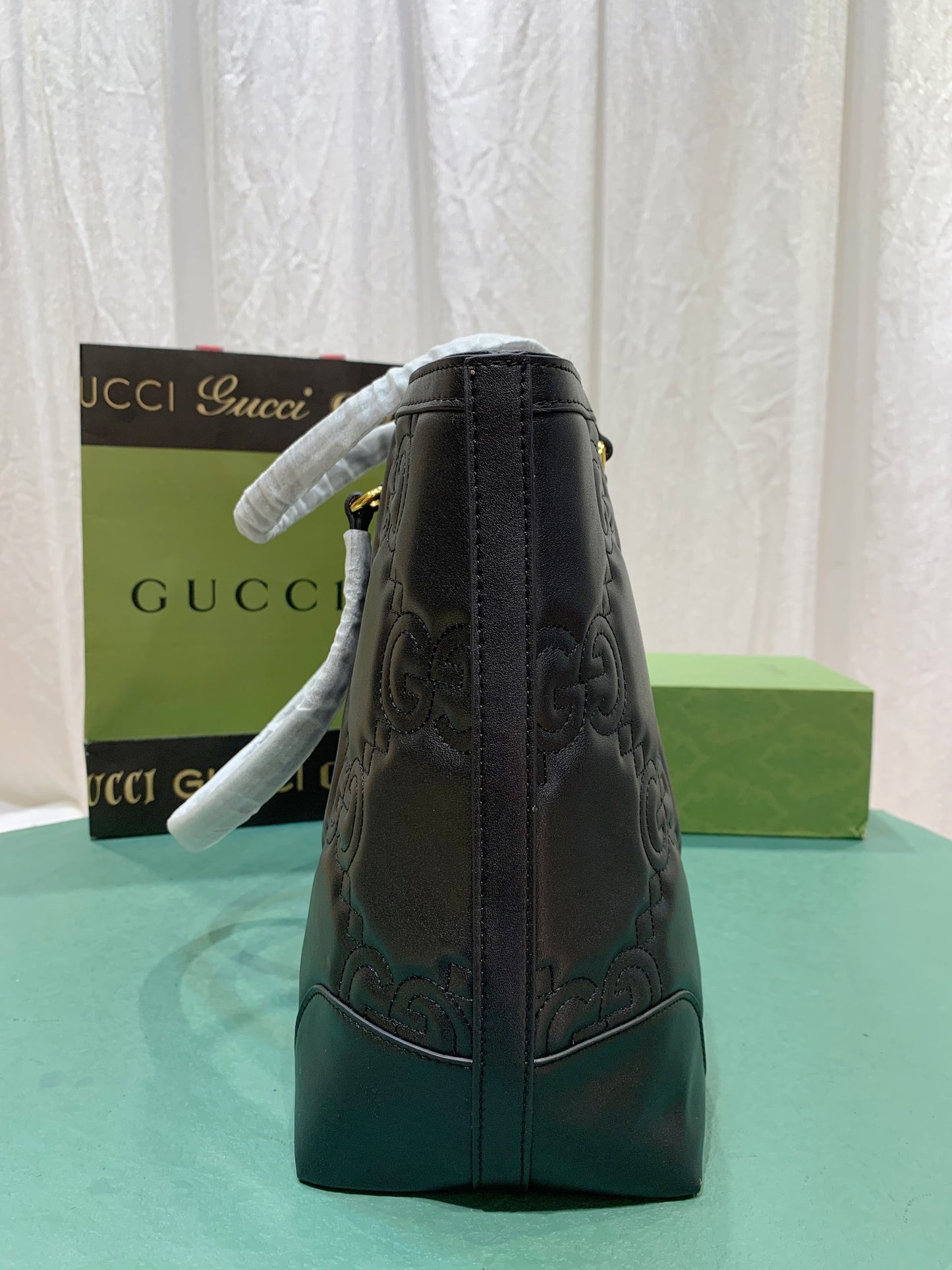 Bolso Tote Ophidia GG 38 cm
