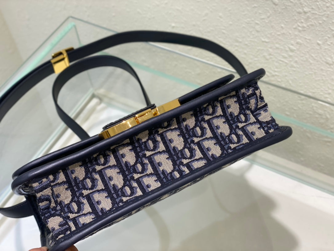 Bolso 30 Montaigne Azul 24 cm
