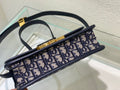 Bolso 30 Montaigne Jacquard Azul