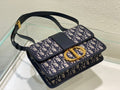 Bolso 30 Montaigne Jacquard Azul